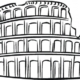 colosseum-coloring-page