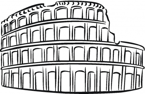 colosseum-coloring-page